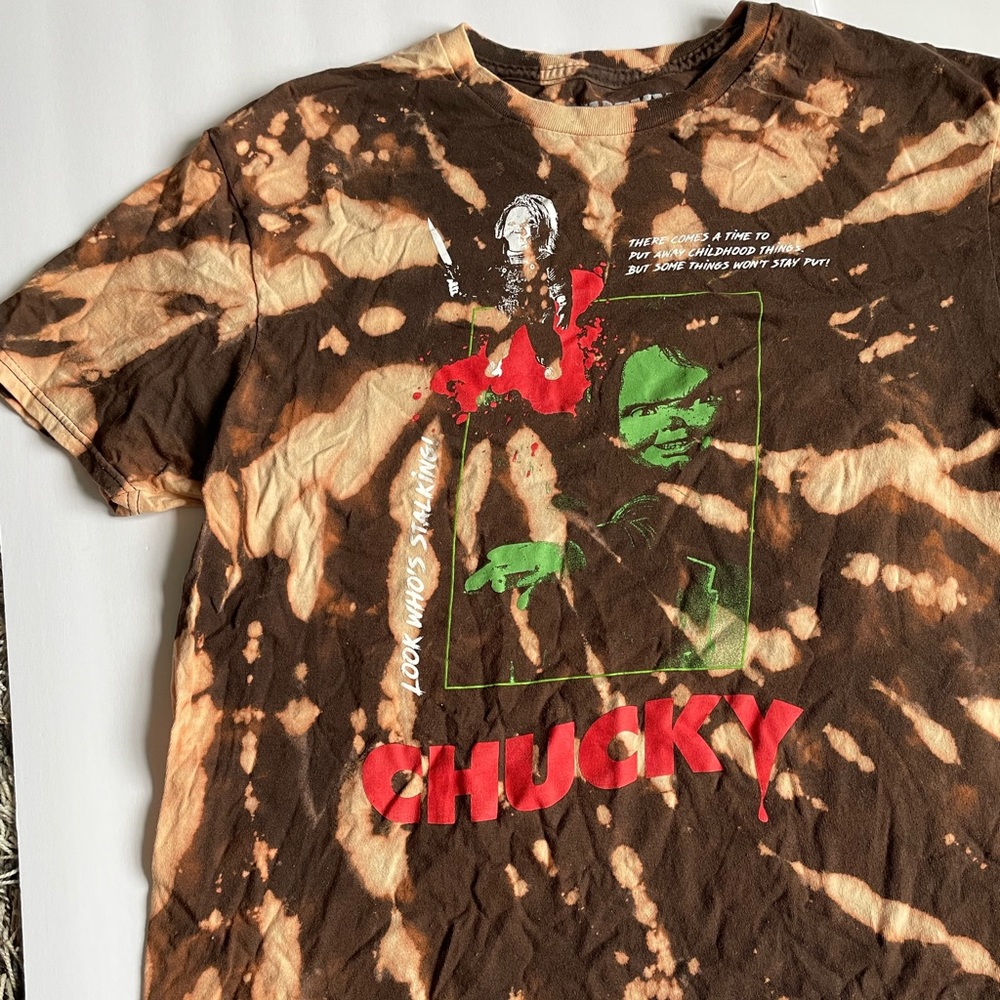 Chucky movie tee